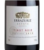 Errazuriz Estate Pinot Noir 2012